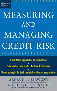 Produktbild: Measuring and Managing Credit Risk