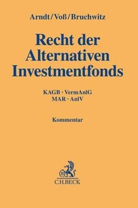 Bild vom Artikel Recht der Alternativen Investments vom Autor Jan-Holger Arndt