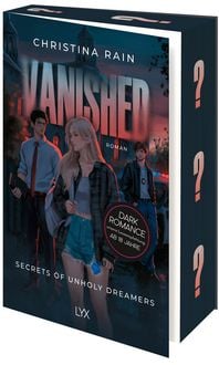Produktbild: Vanished - Secrets of Unholy Dreamers