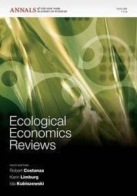 Produktbild: Ecological Economics Reviews, Volume 1219