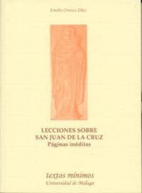 Produktbild: Lecciones sobre San Juan de la Cruz