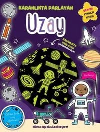 Produktbild: Karanlikta Parlayan Kitaplar - Uzay