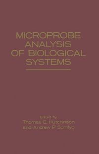 Produktbild: Microprobe Analysis of Biological Systems