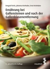 Produktbild: Ern&auml;hrung bei Gallensteinen und nach der Gallenblasenentfernung