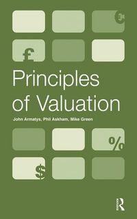 Produktbild: Principles of Valuation