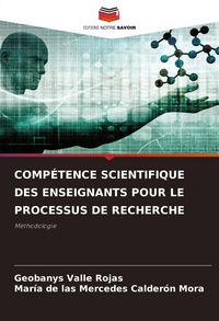 Produktbild: COMP&Eacute;TENCE SCIENTIFIQUE DES ENSEIGNANTS POUR LE PROCESSUS DE RECHERCHE