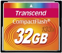Bild vom Artikel Transcend Standard 133x CF-Karte 32GB vom Autor 