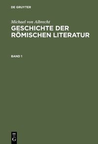Produktbild: Geschichte der r&ouml;mischen Literatur