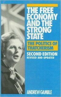 Produktbild: The Free Economy and the Strong State