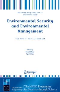 Produktbild: Environmental Security and Environmental Management: The Role of Risk Assessment