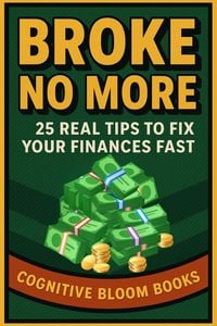 Produktbild: Broke No More: 25 Real Tips To Fix Your Finances Fast
