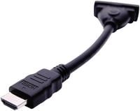 Bild vom Artikel Club3D CAC-HMD>DFD HDMI / DVI Adapter [1x HDMI-Stecker - 1x DVI-Buchse 24+5pol.] Schwarz  12.00 cm vom Autor 