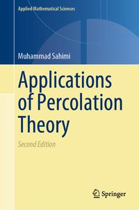 Produktbild: Applications of Percolation Theory