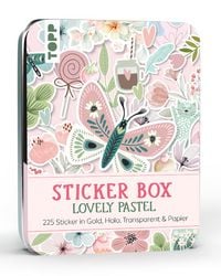 Produktbild: Sticker Box - Lovely Pastel