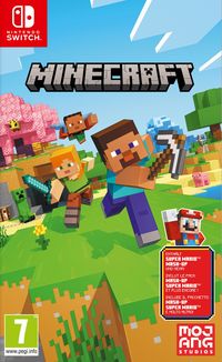 Produktbild: Minecraft Nintendo Switch Edition [NSW] (D/F/I)