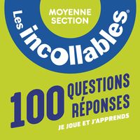 Produktbild: Les Incollables, Moyenne section de maternelle