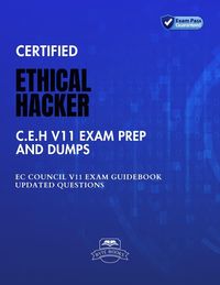 Produktbild: Certified Ethical Hacker C.E.H v11 Exam Prep And Dumps