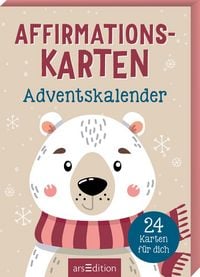 Produktbild: Affirmationskarten Adventskalender