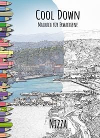 Produktbild: Cool Down | Malbuch f&uuml;r Erwachsene: Nizza