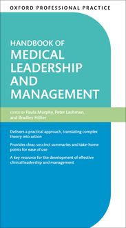 Produktbild: Oxford Professional Practice: Handbook of Medical Leadership and Management