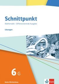 Produktbild: Schnittpunkt Mathematik 6G. Differenzierende Ausgabe Baden-W&uuml;rttemberg