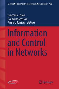 Produktbild: Information and Control in Networks
