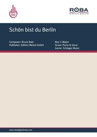 Produktbild: Sch&ouml;n bist du Berlin