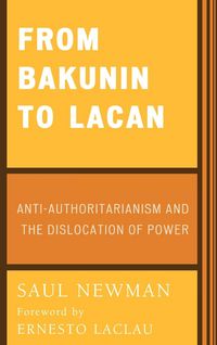 Produktbild: From Bakunin to Lacan