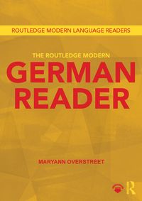 Produktbild: The Routledge Modern German Reader
