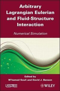 Produktbild: Arbitrary Lagrangian Eulerian and Fluid-Structure Interaction