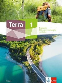 Produktbild: Terra Geographie 1. Differenzierende Ausgabe Hessen