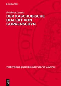 Produktbild: Der Kaschubische Dialekt von Gorrenschyn