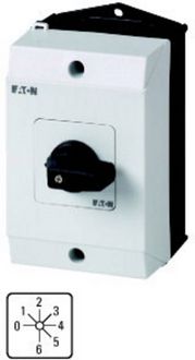 Produktbild: Eaton T0-3-8244/I1 Stufenschalter 20 690V 1St.