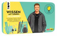 Produktbild: Wissen mit Johnny: Fan-Schreibset