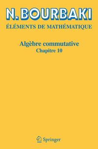 Produktbild: Alg&egrave;bre commutative