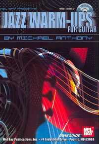 Produktbild: Anthony, M: Jazz Warm-ups For Guitar - QWIKGUIDE