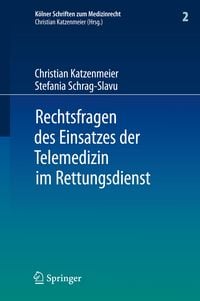 Produktbild: Rechtsfragen des Einsatzes der Telemedizin im Rettungsdienst