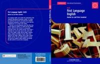 Produktbild: Cox, M: First Language English
