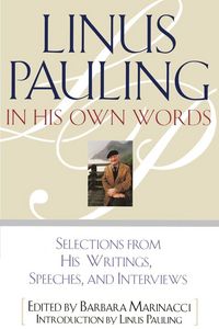 Produktbild: Linus Pauling in His Own Words