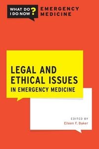 Produktbild: Legal and Ethical Issues in Emergency Medicine