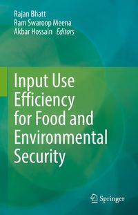 Produktbild: Input Use Efficiency for Food and Environmental Security