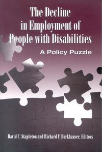 Produktbild: Decline in Employment of People with Disabilities