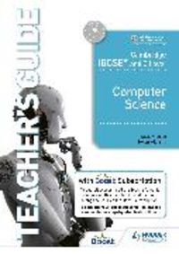 Produktbild: Cambr. GCSE and O Level Computer Science Teacher's Guide