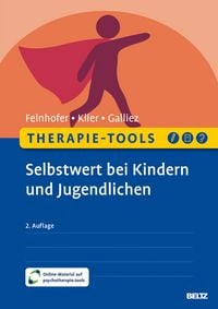 Produktbild: Therapie-Tools Selbstwert bei Kindern und Jugendlichen
