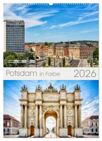 Produktbild: Potsdam in Farbe (Wandkalender 2026 DIN A2 hoch), CALVENDO Monatskalender