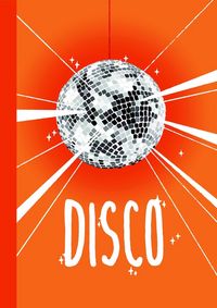 Produktbild: Carnet Disco Orange