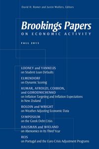 Produktbild: Brookings Papers On Economic a