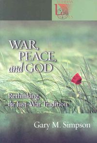 Produktbild: Simpson, G: War, Peace, and God