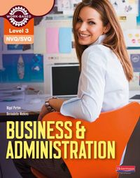 Produktbild: NVQ/SVQ Level 3 Business & Administration Candidate Handbook