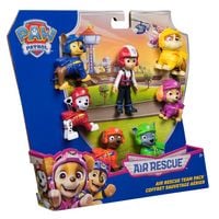 Produktbild: PAW Patrol Air Rescue - Spielfiguren-Geschenkset mit 7 Figuren zum Sammeln&nbsp;